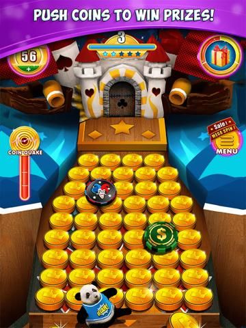 Coin Party: Carnival Pusher game screenshot