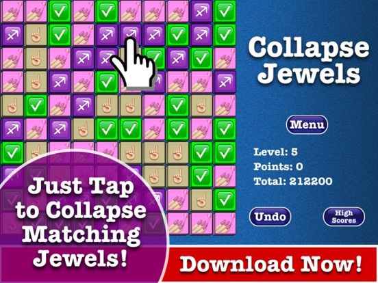 Collapse Jewels