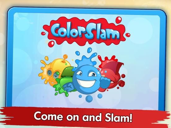 Color Slam, Lead Cunning Ploy of Wily Paint Blobs