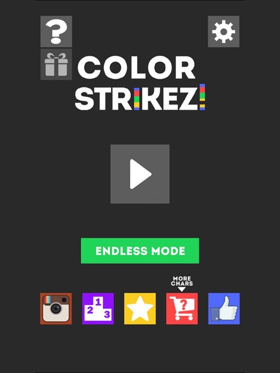 Color Strikez game screenshot