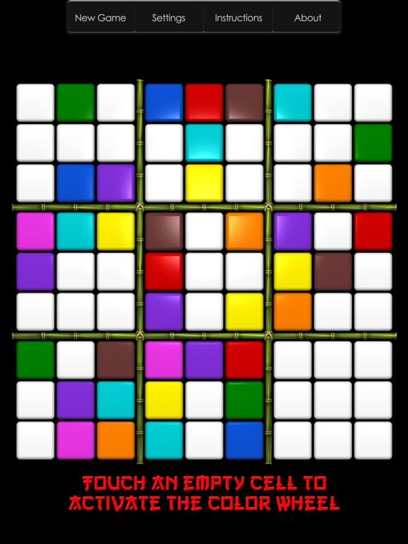 Color Sudoku-HD