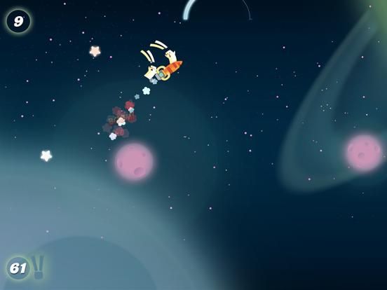 Come Home, Space Carrot Bunny game screenshot