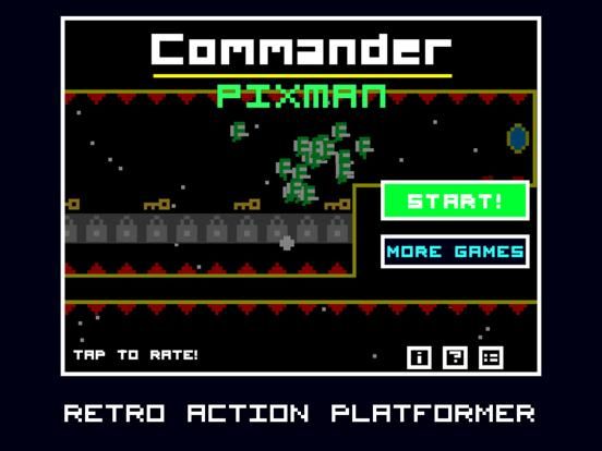Commander Pixman game screenshot
