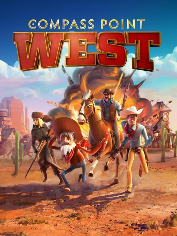 Compass Point: West