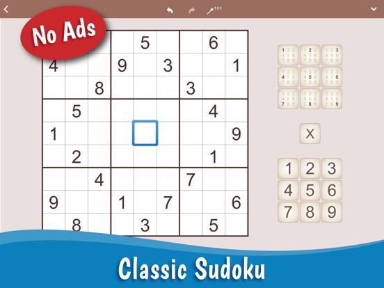 Conceptis Sudoku game screenshot