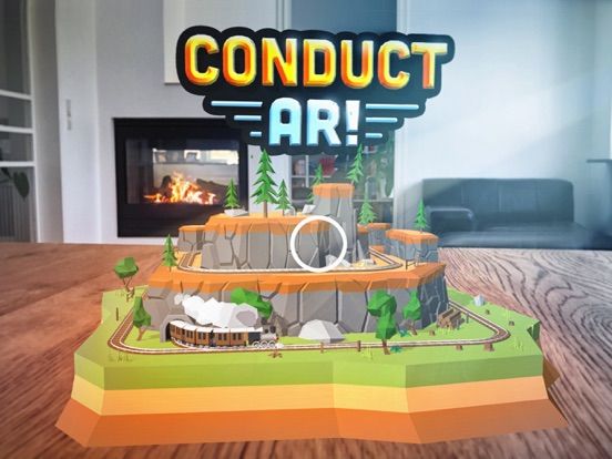Conduct AR! game screenshot