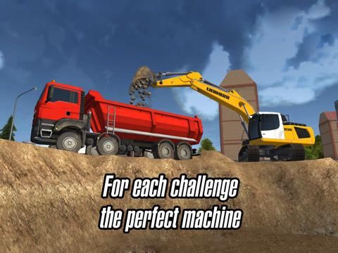 Construction Simulator 2014 game screenshot
