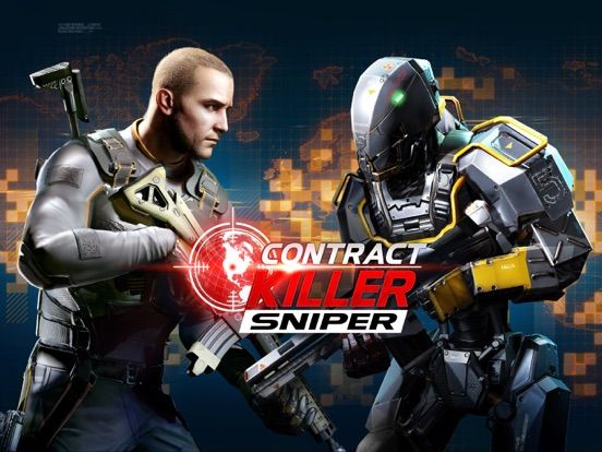 Contract Killer: Sniper game screenshot