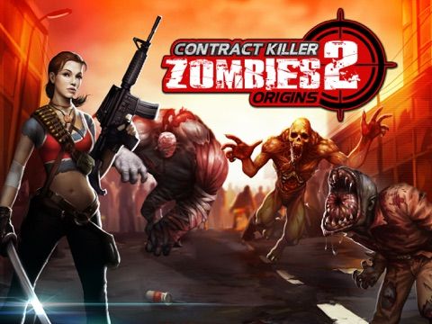 Contract Killer Zombies 2 game screenshot