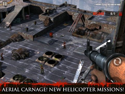 Contract Killer: Zombies game screenshot
