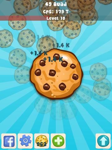 Cookie Clicker! game screenshot