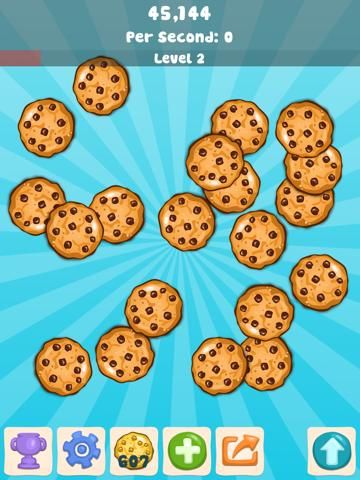 Cookie Clicker Collector game screenshot