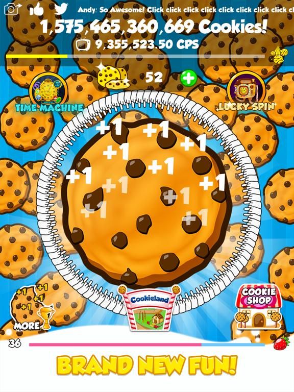 Cookie Clickers 2 game screenshot