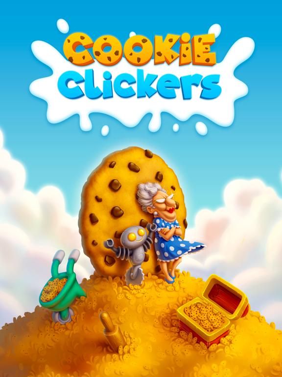 Cookie Clickers game screenshot