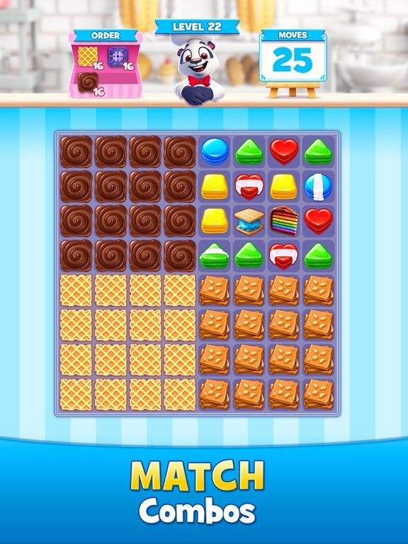 Cookie Jam game screenshot