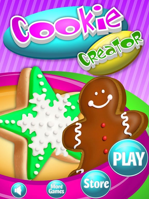 Cookie Maker game screenshot