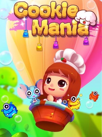 Cookie Splash Mania game screenshot