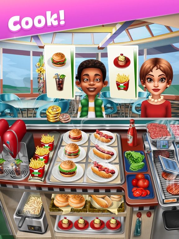 Cooking Fever game screenshot