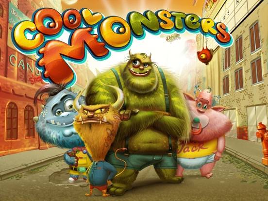 Cool Monsters game screenshot