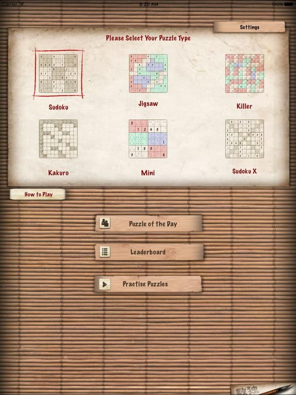 Cool Sudoku, Jigsaw, Killer, Kakuro, Sudoku X
