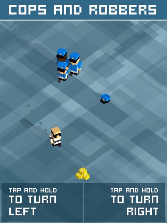 Cops & Robbers! game screenshot