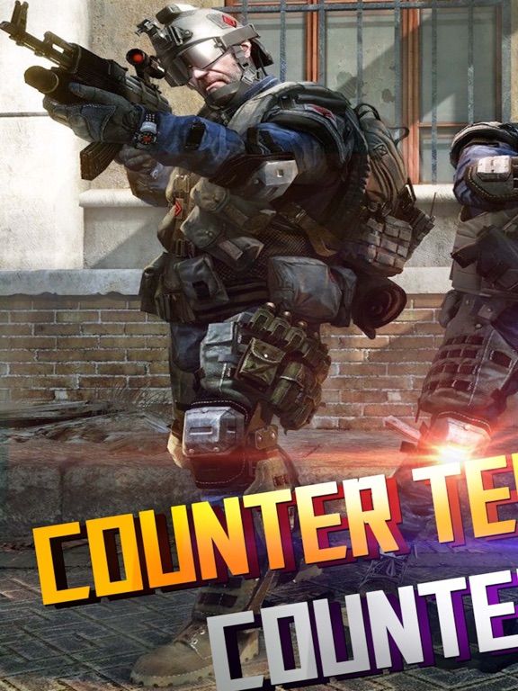 Counter Strike game screenshot