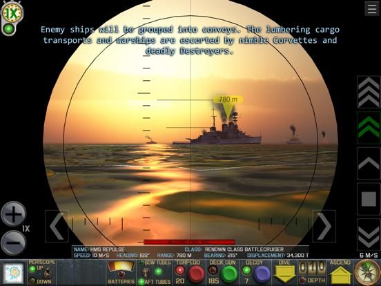 Crash Dive game screenshot