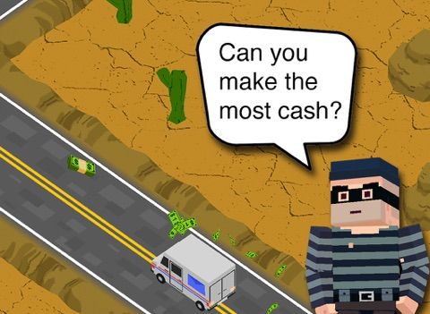 Crashy Crossy Cars game screenshot