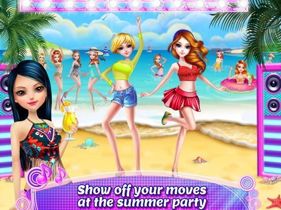 Crazy Beach Party game screenshot