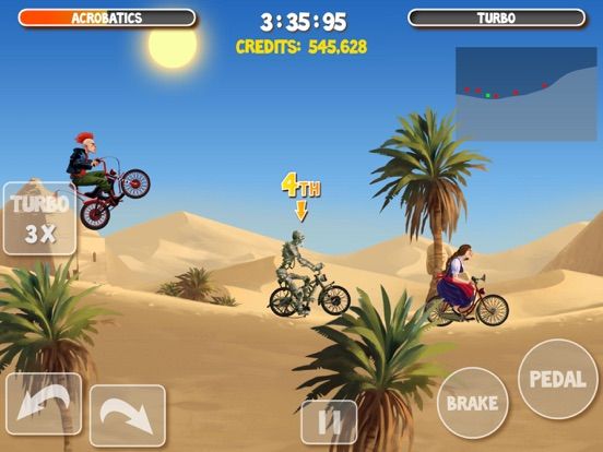 Crazy Bikers 2 game screenshot