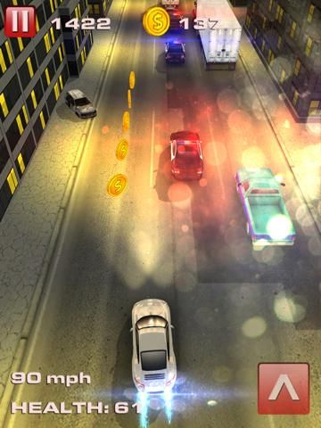 Crazy Car Driver game screenshot