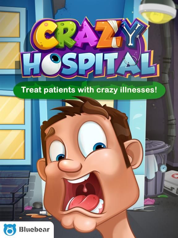 Crazy Hospital game screenshot