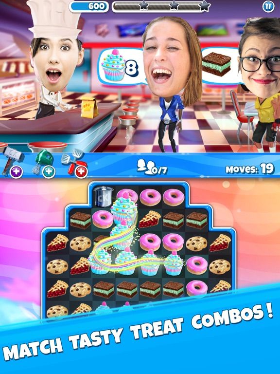 Crazy Kitchen game screenshot