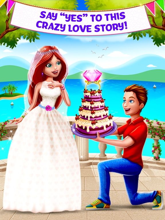 Crazy Love Story game screenshot