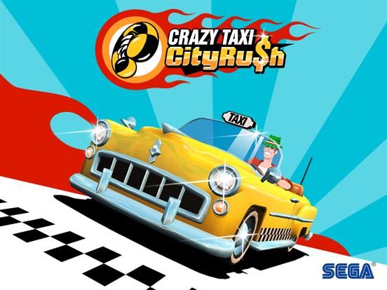 Crazy Taxi: City Rush game screenshot