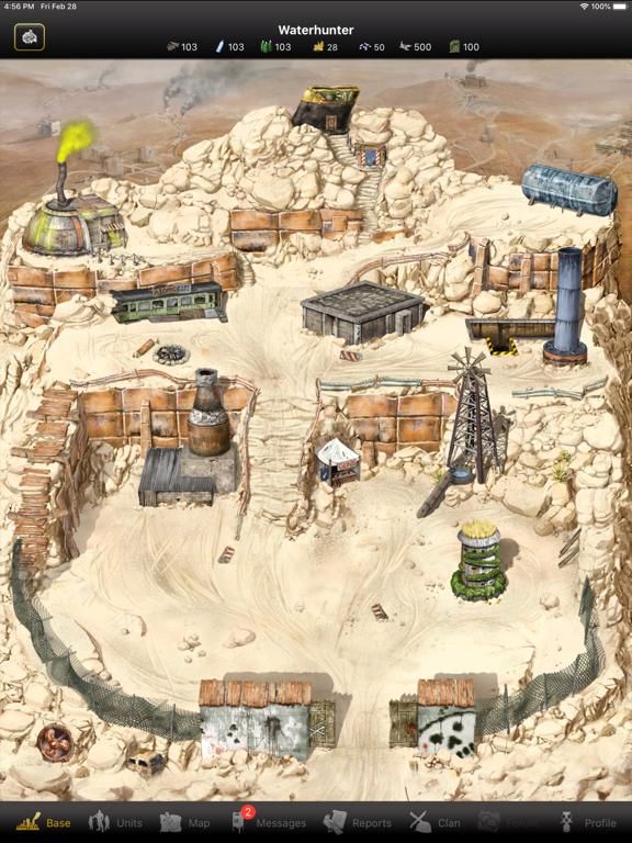Crazy Tribes game screenshot