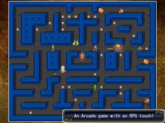 Creepy Dungeons game screenshot