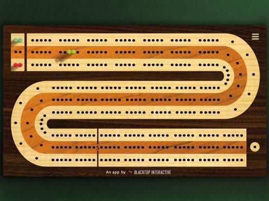 Cribbage Board by Blacktop Interactive