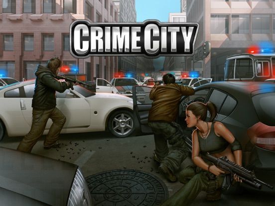 Crime City game screenshot