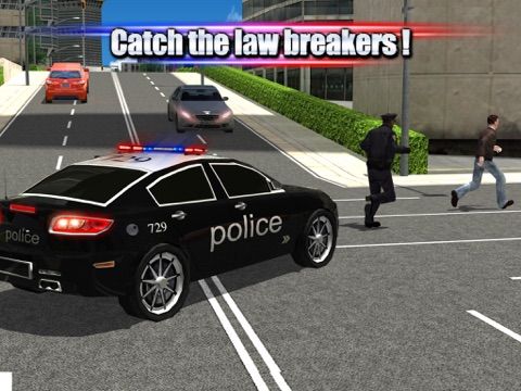 Crime Town Police Car Driver