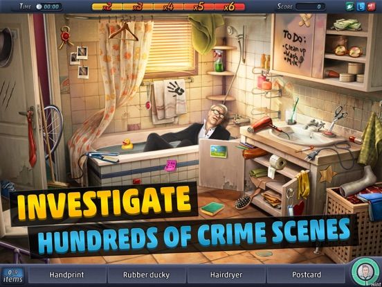 Criminal Case game screenshot