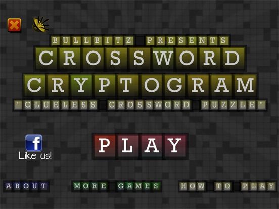 CROSSWORD CRYPTOGRAM
