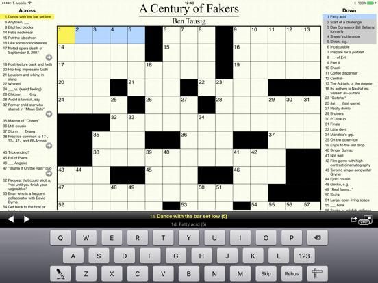 Crossword Light game screenshot