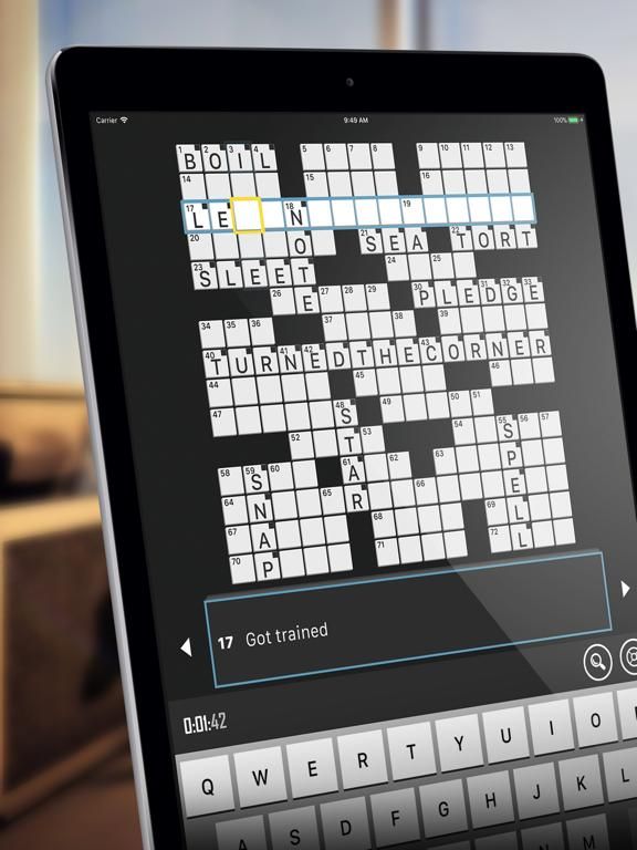Crossword Puzzle Redstone