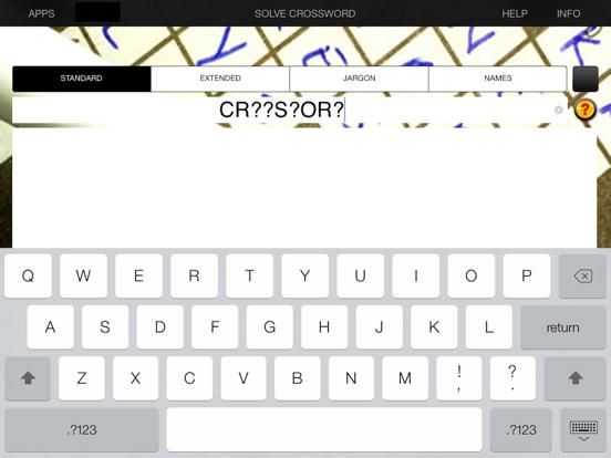 Crossword Solver