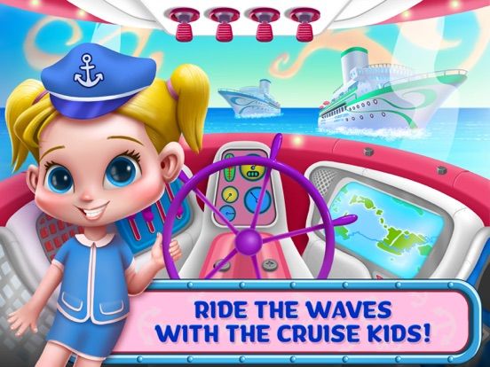 Cruise Kids game screenshot