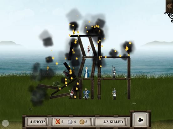 Crush the Castle game screenshot