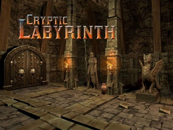 Cryptic Labyrinth game screenshot