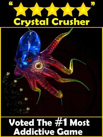 Crystal Crusher HD game screenshot