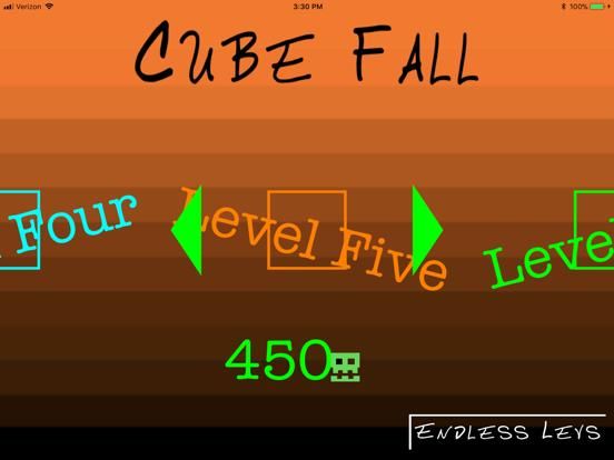 Cube Fall